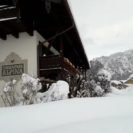 Appartement Inzellhaus Ferienwohnung 