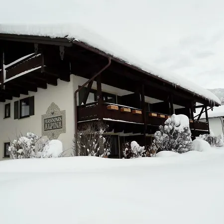 Appartement Inzellhaus Ferienwohnung 