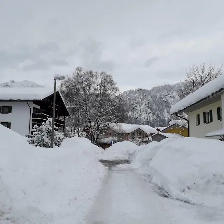 Appartement Inzellhaus Ferienwohnung 