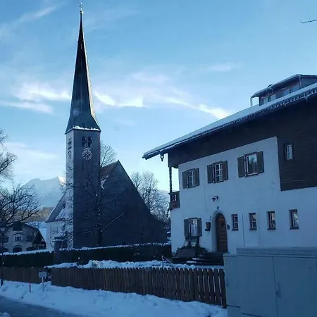 Inzellhaus Ferienwohnung 