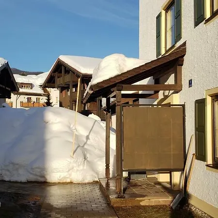 Appartement Inzellhaus Ferienwohnung 