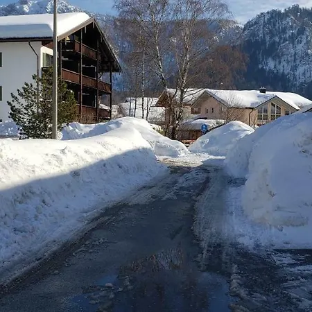 Appartement Inzellhaus Ferienwohnung 