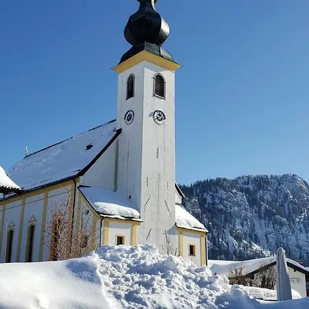 Appartement Inzellhaus Ferienwohnung 