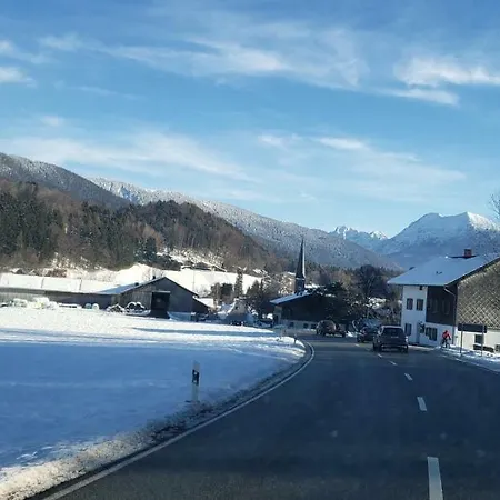 Inzellhaus Ferienwohnung 